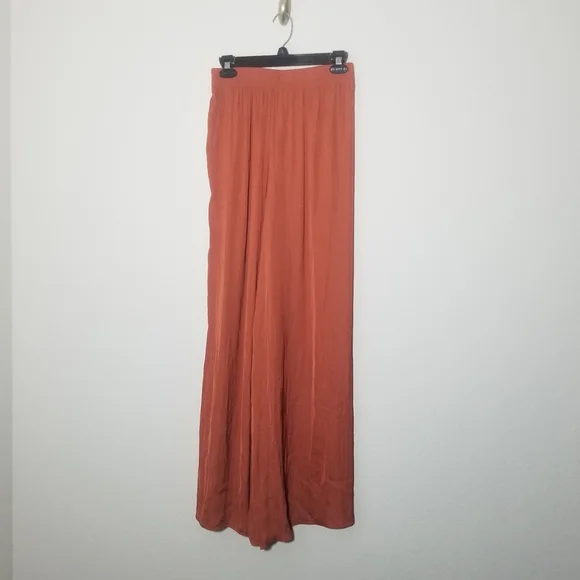 NWT Zara Wide Leg Pants - Picture 2 of 2